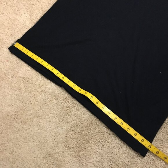 Vintage Western Concepts Dark Navy Blue Rayon Blend Relaxed Fit Polo Shirt - Picture 12 of 14